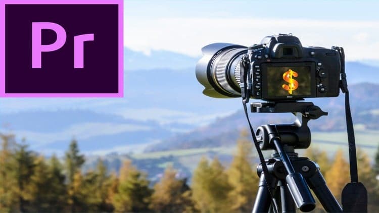Video Editing Course Premiere Pro:  18 Project In 1 Course - Free Udemy Course