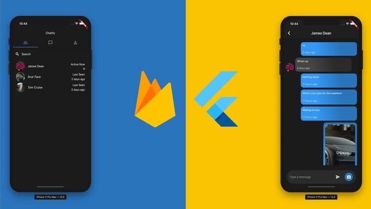 Build A Chat Application With Firebase, Flutter and Provider - Free Udemy Course