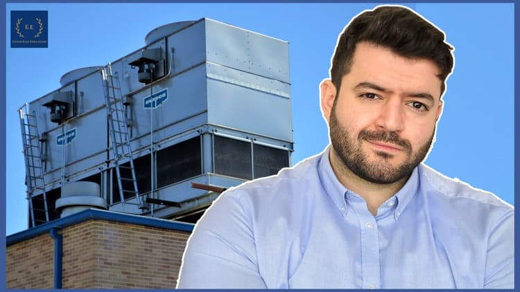 HVAC Design Basics: HVAC Chiller System Flowrate Calculation - Free Udemy Course