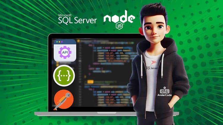 Creación de WebService con Node Js y SQL Server - Free Udemy Course
