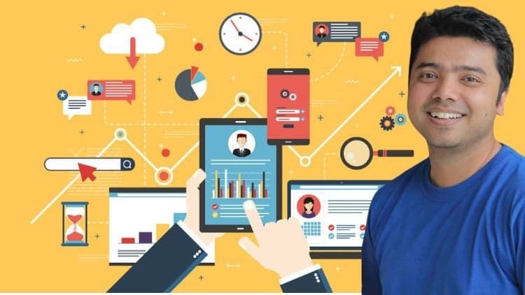 All-in-One 2025 Course: SEO, Paid Ads, GA4, GTM And More! - Free Udemy Course