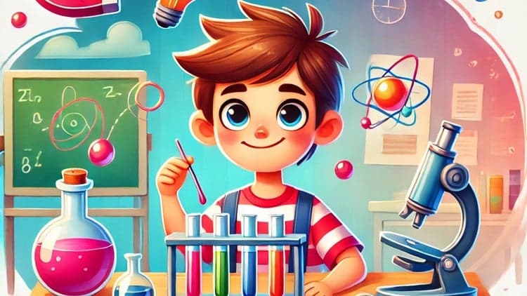 The Magic in Science (Experiments for School Children) - Free Udemy Course