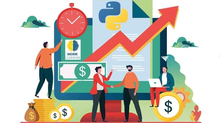 Complete Python and Machine Learning in Financial Analysis - Free Udemy Course