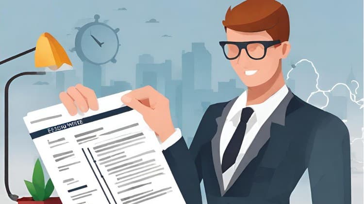 Learn how to prepare a great Resume (CV) AND Prepare Yours! - Free Udemy Course