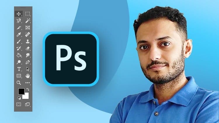 Adobe Photoshop CC For Graphic Design - Essential Training - Free Udemy Course