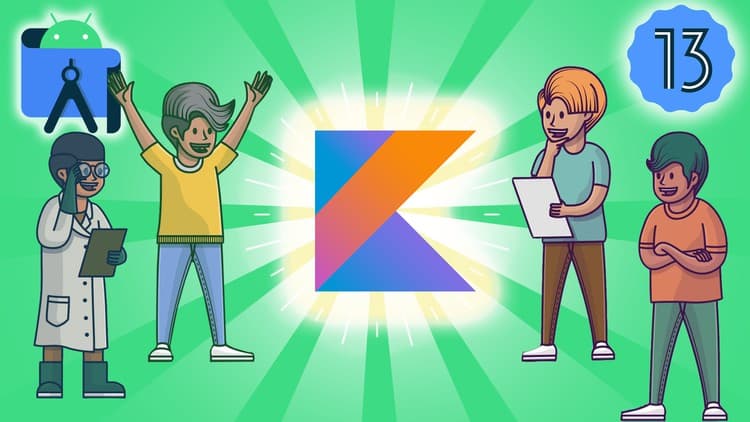 Android App Development Bootcamp : Kotlin | Certificated+ - Free Udemy Course