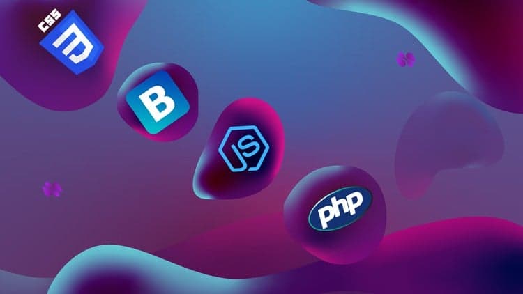 CSS, Bootstrap, JavaScript And PHP Stack Complete Course - Free Udemy Course