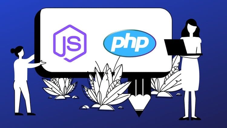 JavaScript And PHP Programming Complete Course - Free Udemy Course