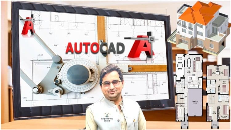 AutoCAD Complete Course - Free Udemy Course