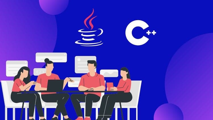 Java And C++ Complete Course for Beginners 2022 - Free Udemy Course