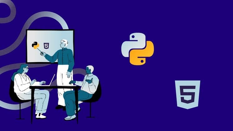 HTML 5 With Quizzes And Python 3 Complete Course 2023 - Free Udemy Course