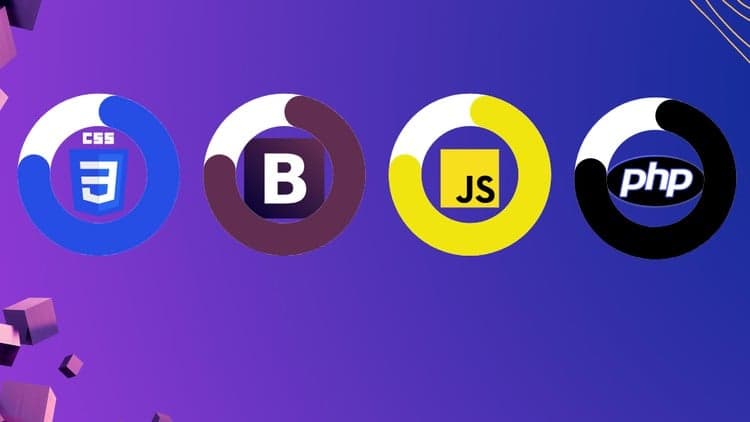 CSS, Bootstrap ,JavaScript, PHP Full Stack Crash Course - Free Udemy Course
