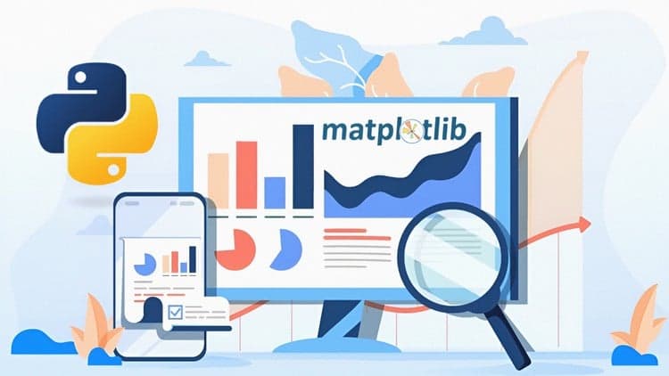 Data Visualization with Python and New Methods in Matplotlib - Free Udemy Course