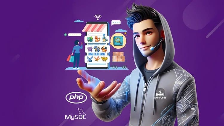 Filtro Avanzado Tipo ECommerce con Pokemon PHP, MySQL y JS - Free Udemy Course