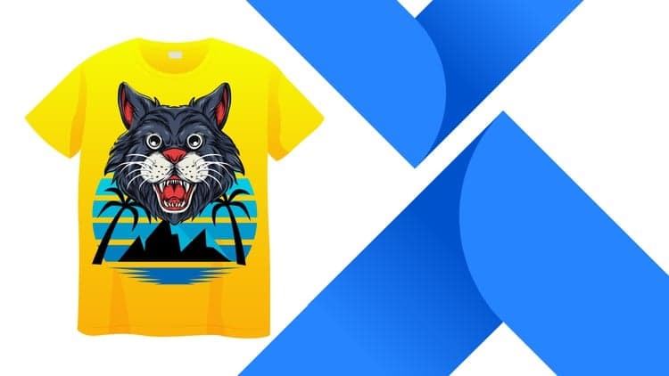 Learn T-Shirt Design with Adobe Photoshop and Illustrator - Free Udemy Course