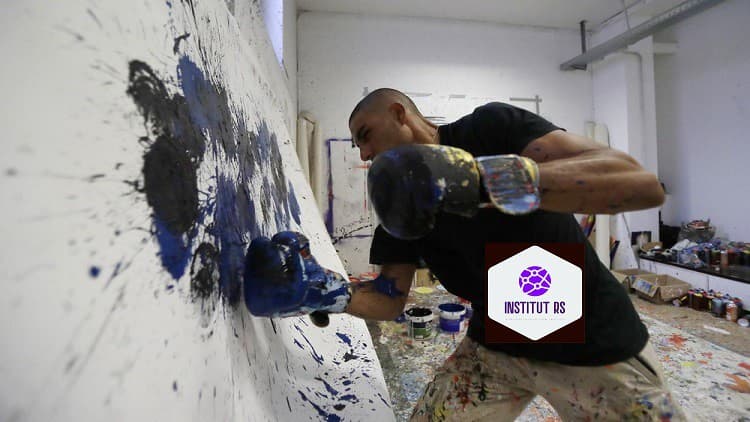 Art Therapy through abstract painting fully accredited - Free Udemy Course