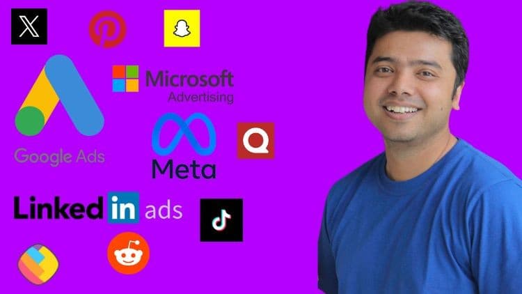 11 Best Ads Platforms in 1 Course 2025: Excel in Paid Ads! - Free Udemy Course
