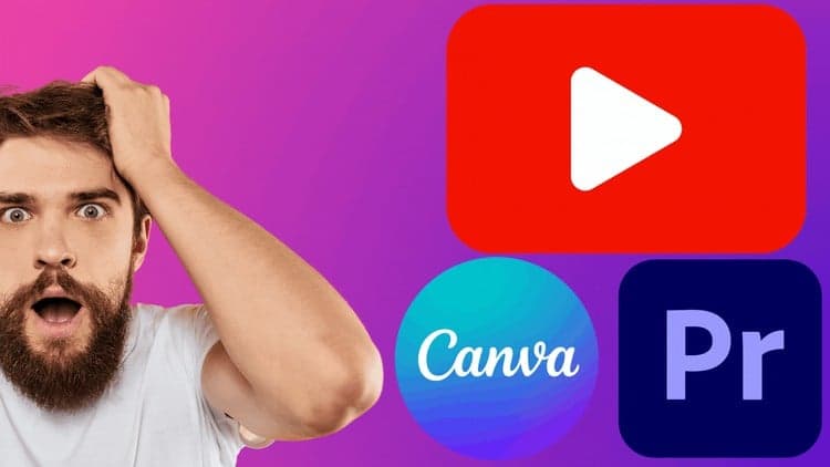 Youtube Masterclass With Video Editing and Graphics Design - Free Udemy Course