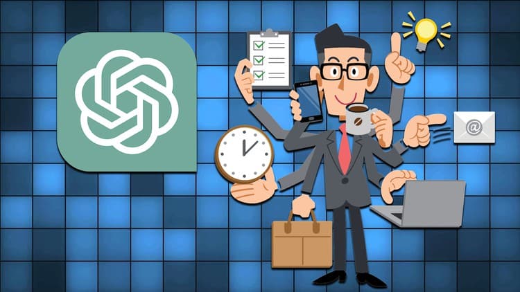 ChatGPT4 Mega Course: Work, Business and Programming - Free Udemy Course