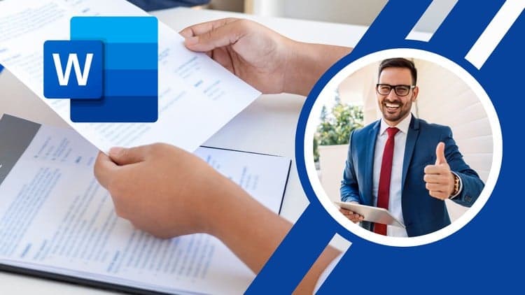 Advanced MS Word Course from Beginner to Expert - Free Udemy Course