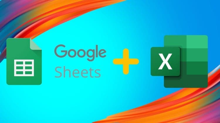 Learn Google Sheets and Microsoft Excel at Once from Basic - Free Udemy Course