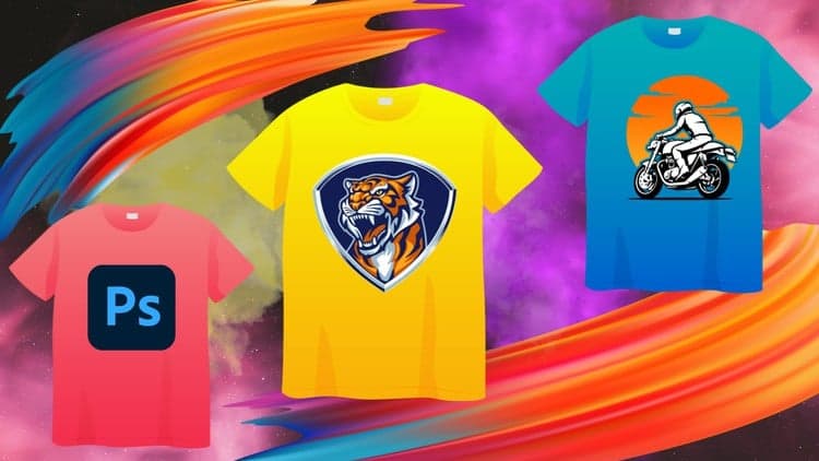 Beginner Guide to Learn T-Shirt Design With Photoshop - Free Udemy Course