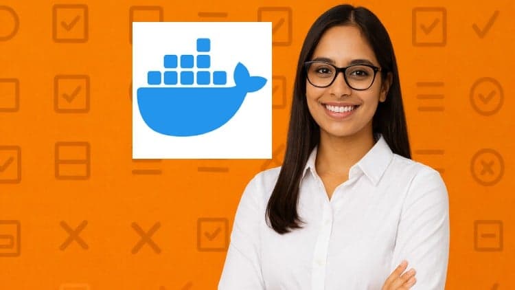 400+ Docker Interview Questions Practice Test [2026] - Free Udemy Course