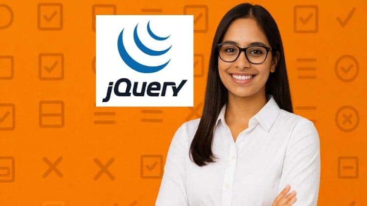 300+ jQuery Interview Questions Practice Test [2026] - Free Udemy Course