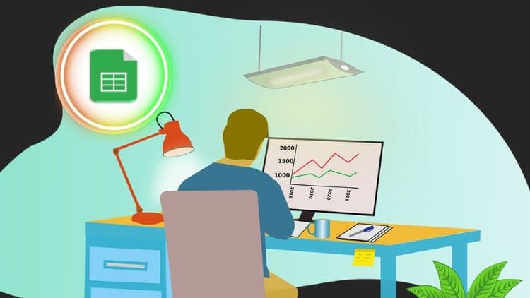 Google Sheets at work : Impress Your Boss with Smart Works - Free Udemy Course