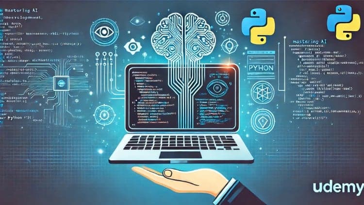 Master AI Development with Python& ChatGPT Practical Project - Free Udemy Course