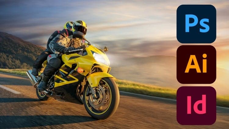 Graphic Design with Photoshop and InDesign: Beginner to Pro - Free Udemy Course