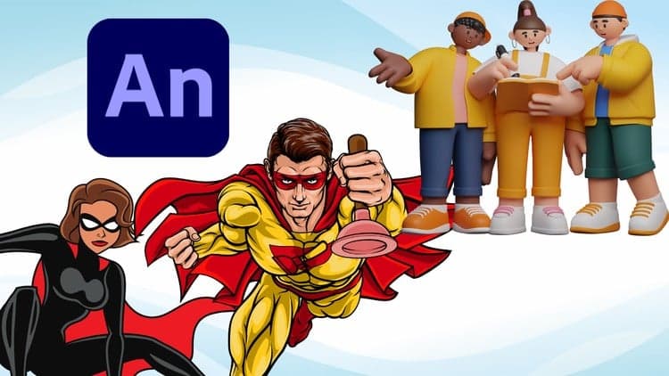 Adobe Animate: A Comprehensive Guide for Beginners to Pro - Free Udemy Course