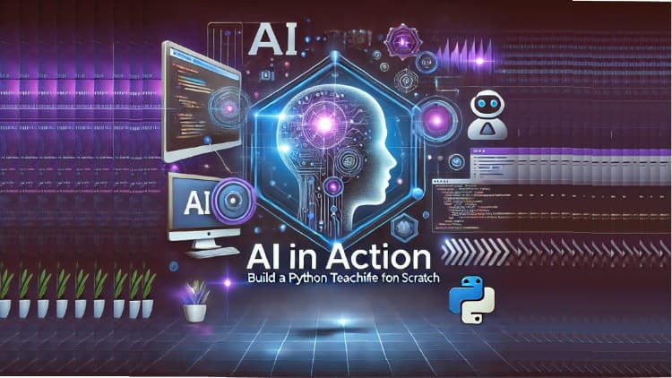 AI in Action: Build a Python Teaching Website from Scratch - Free Udemy Course