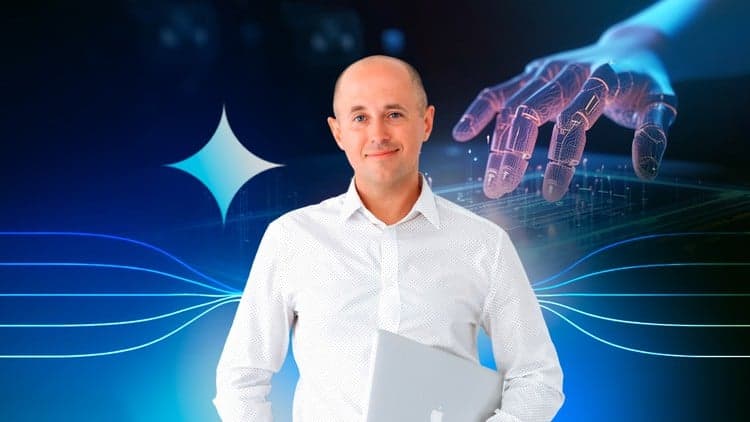 Discover Google Gemini for Marketing Success - Free Udemy Course