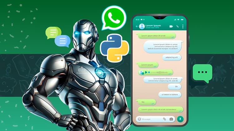 Desarrollo de Chatbot en WhatsApp Business con Python - Free Udemy Course