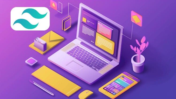 Tailwind CSS - Build a Blog App Project Using Tailwind CSS - Free Udemy Course