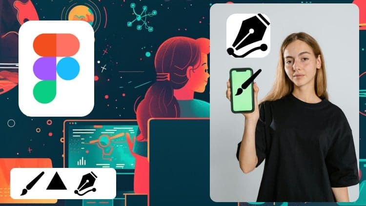 Figma UI/UX Complete Bootcamp: Design 10 Job-Ready Projects - Free Udemy Course