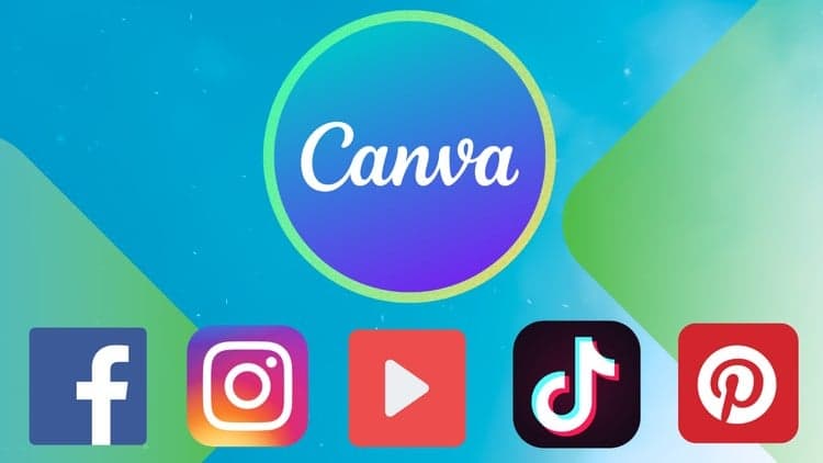 Canva for Social Media Graphic Design and Video Editing - Free Udemy Course