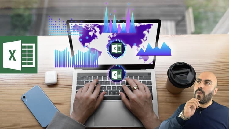 The Secrets of Data Analysis Using Microsoft Excel - Free Udemy Course