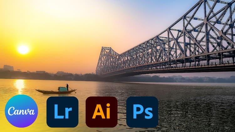 The Complete Photo Editing Masterclass With Adobe and Canva - Free Udemy Course