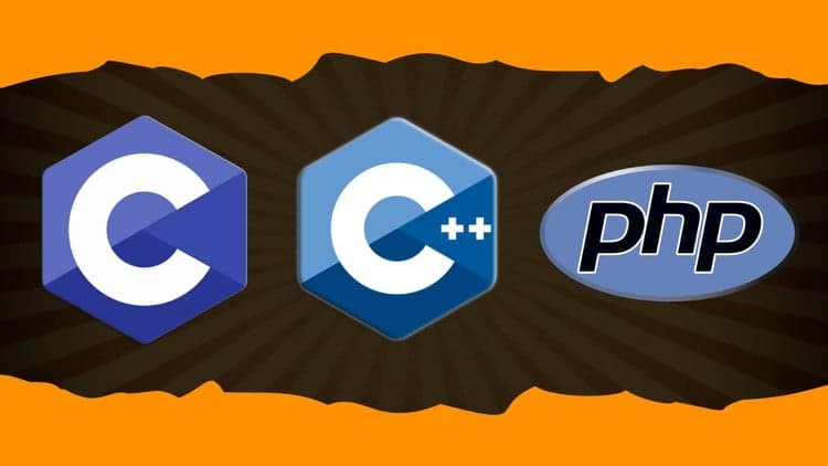 C, C++ and PHP: Comprehensive Programming Bootcamp - Free Udemy Course