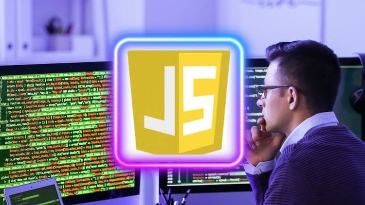 JavaScript Fundamentals to Advanced: Full Stack Development - Free Udemy Course