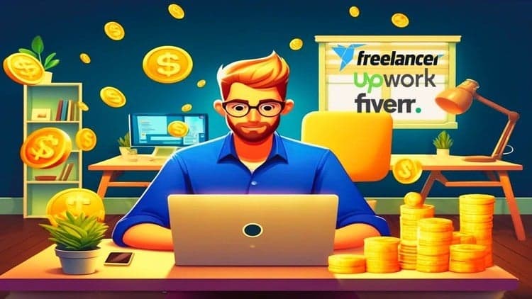 Freelancing Secrets: How to Build a Lucrative Career - Free Udemy Course