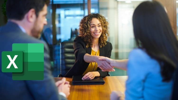 MS Excel Masterclass for Job Seekers Accounting Success - Free Udemy Course