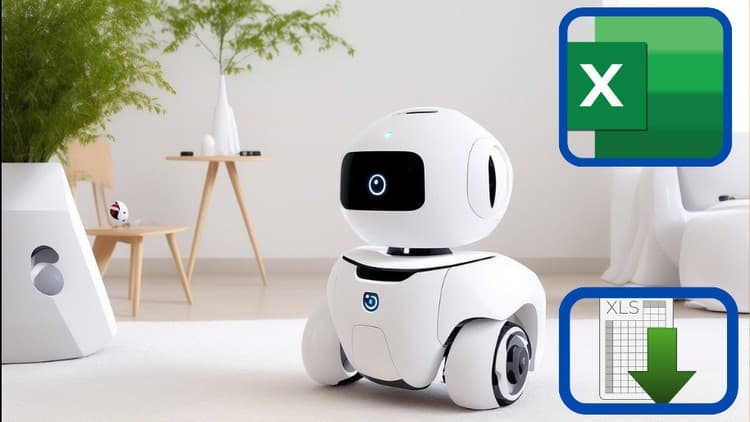 Chat GPT for Microsoft Excel User to Work Smart - Free Udemy Course