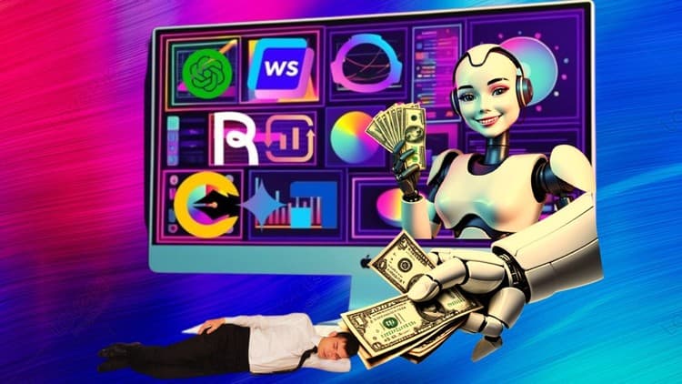 Passive Earn with AI Tools: Unlock Automated Income Streams - Free Udemy Course