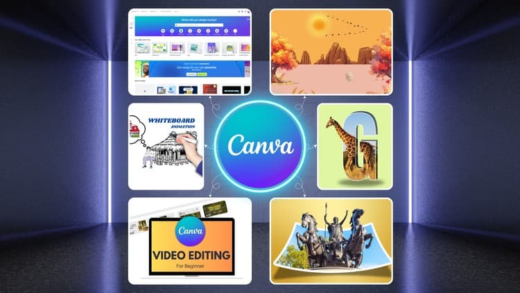 Mastering Graphic Design with Canva - Free Udemy Course