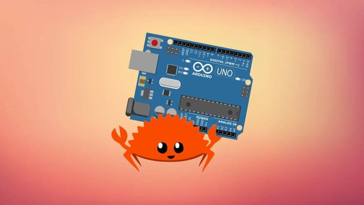 Rust Basics für Arduino Uno: Der Einstieg - Free Udemy Course