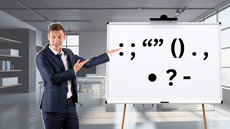 Flawless Writing: English Punctuation for Business Writers - Free Udemy Course