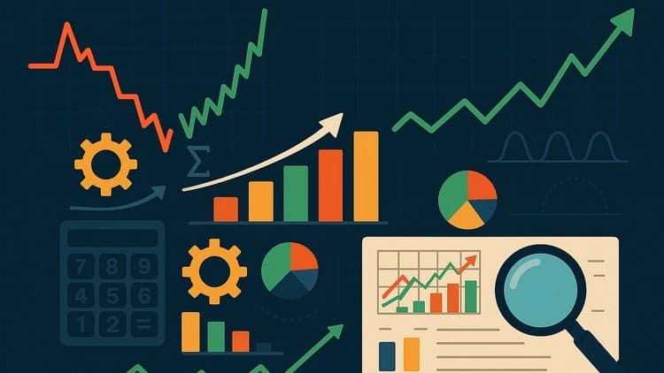 Opera índices sintéticos BOOM y CRASH, usando estadísticas - Free Udemy Course